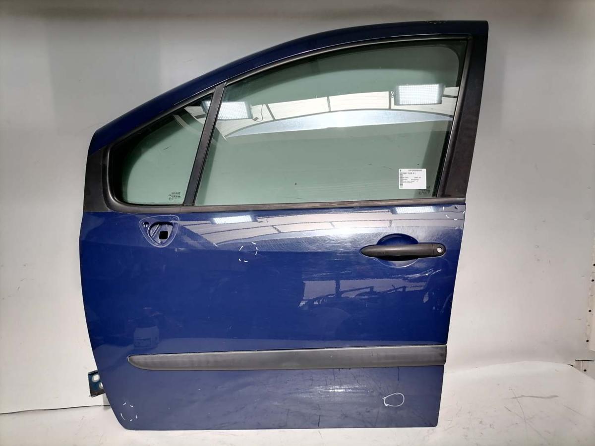 Renault Grand Modus original T&uuml;r vorn links OV460 K&ouml;nigsblau Rohbau Bj.2008